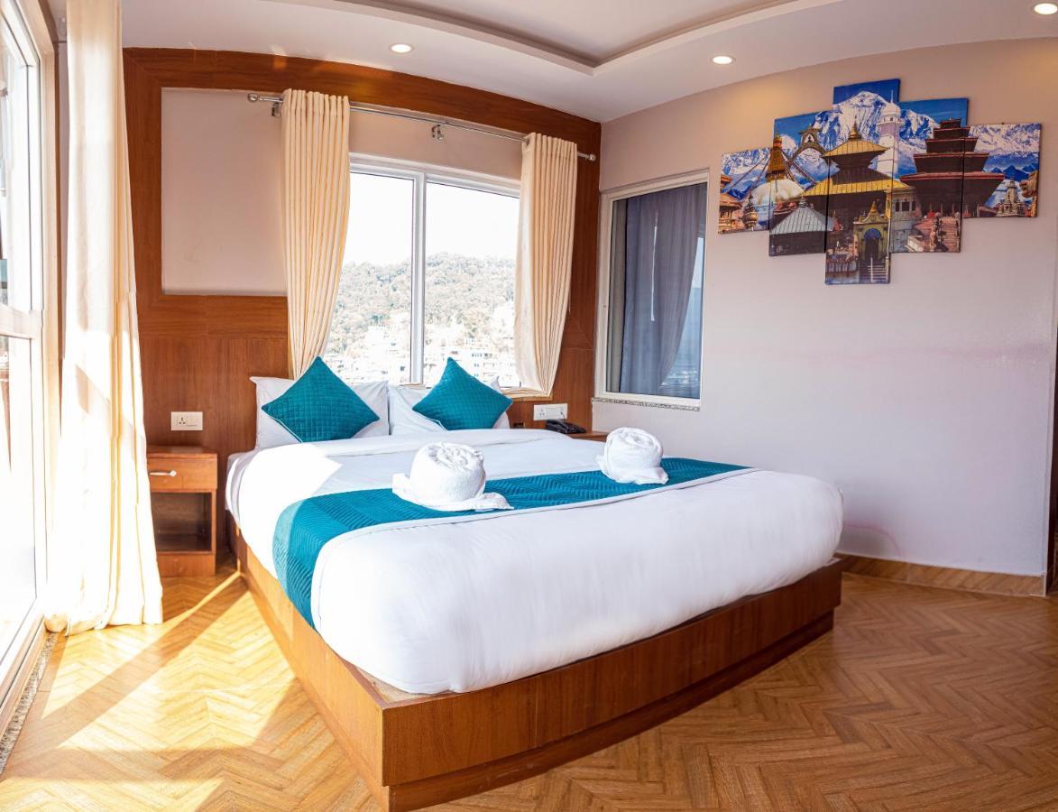 Majheri Resort And Spa Pokhara Exterior photo