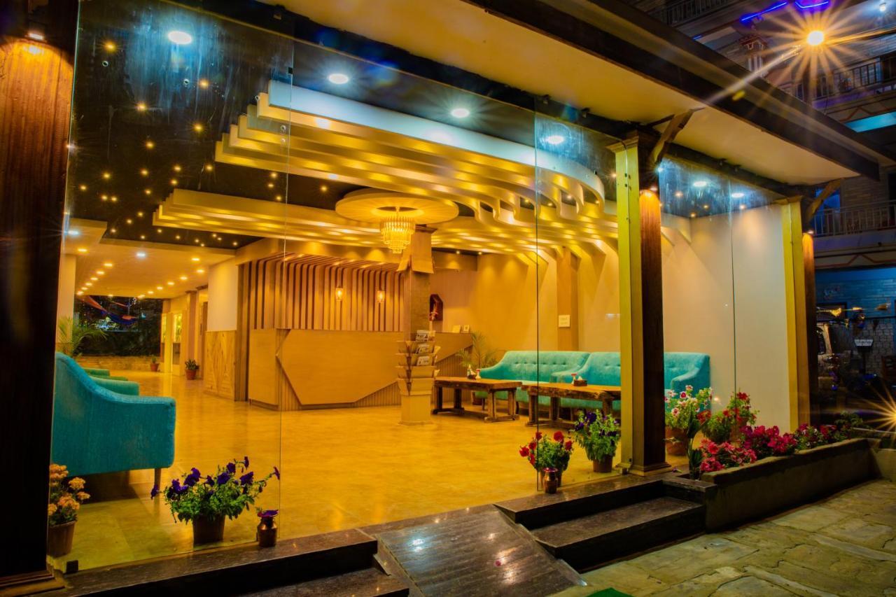Majheri Resort And Spa Pokhara Exterior photo