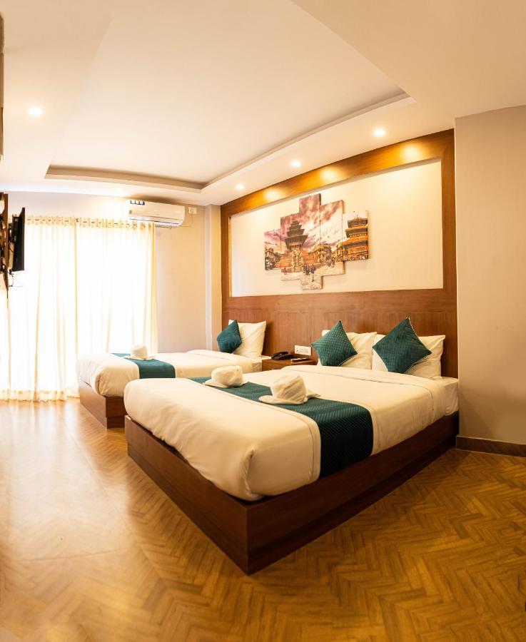 Majheri Resort And Spa Pokhara Exterior photo